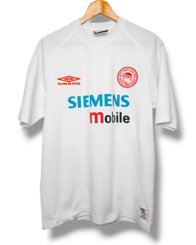 Olympiacos 2001/2002 Uit Shirt (M)