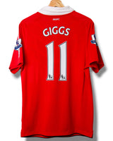 Manchester United 2010/2011 Home Shirt Giggs #11 (S)