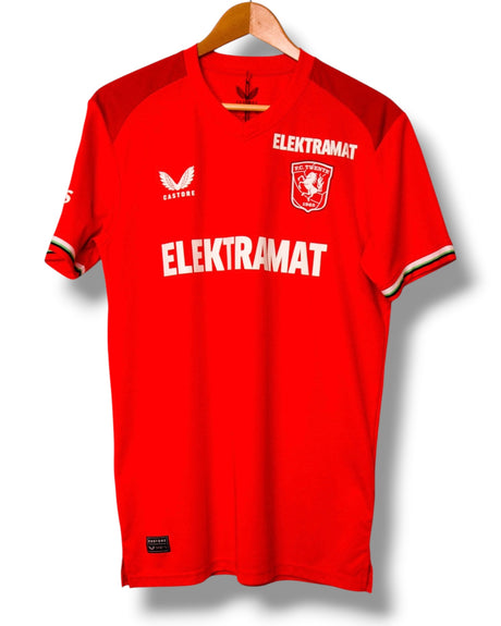 FC Twente 2024/2025 Heimtrikot van Bergen #7 (S)