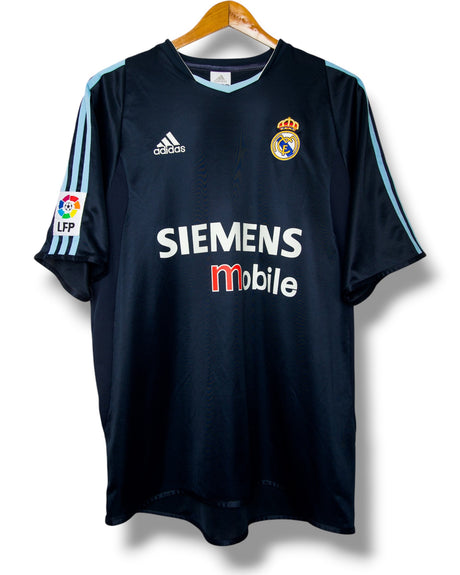 Real Madrid 2003/2004 Auswärtstrikot Figo #10 (L)