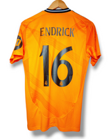 Real Madrid 2024/2025 Uit Shirt Endrick #16 (S)
