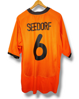 Netherlands 2000 Home Shirt Seedorf #6 (XL)