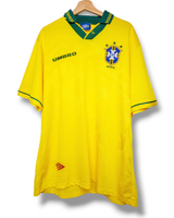 Brazilie 1994 Thuis Shirt (XL)