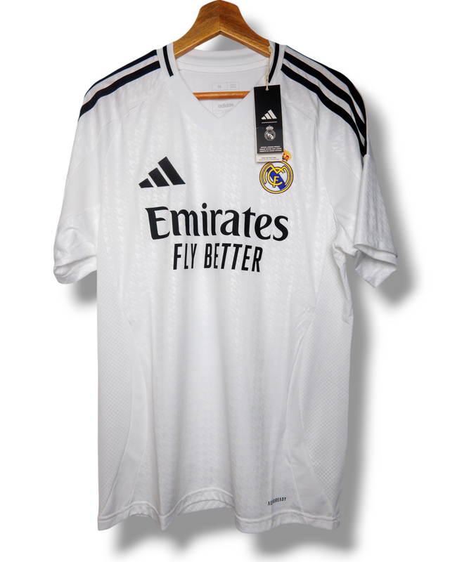 Real Madrid 2024/2025 Thuis Shirt Tchouameni #14 (M)