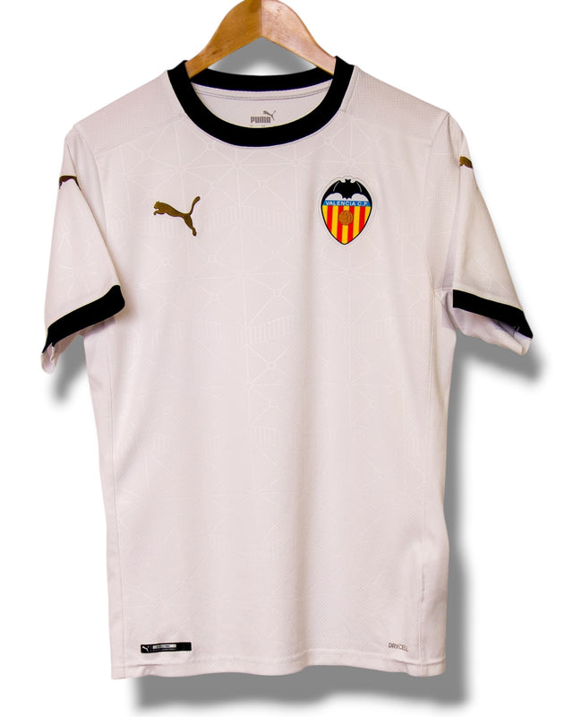 Valencia 2020/2021 Home Shirt (S)