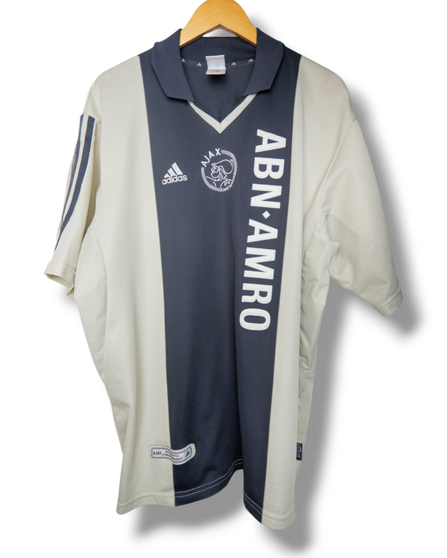 Ajax 2001/2002 Uit Shirt Zlatan #9 (XXL)