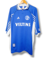FC Schalke 04 1998/1999 Thuis Shirt (XXL)