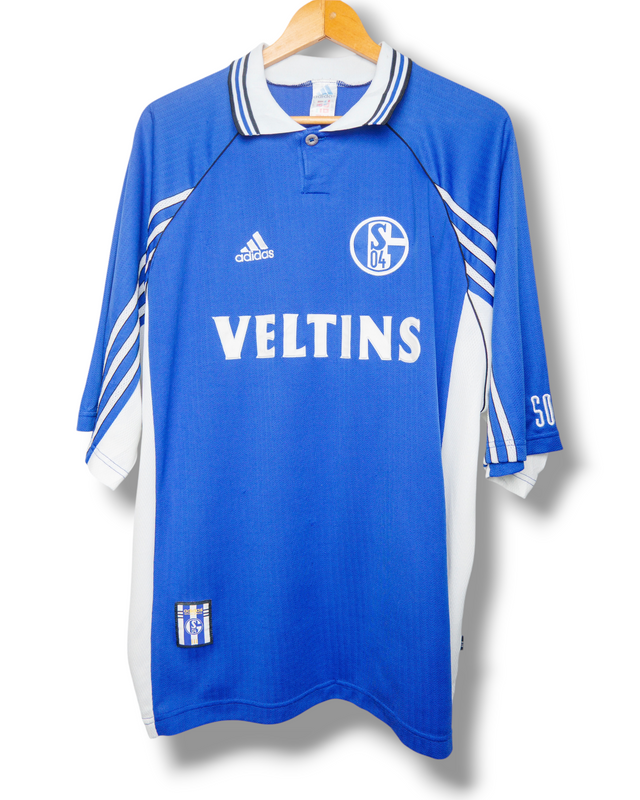 FC Schalke 04 1998/1999 Thuis Shirt (XXL)