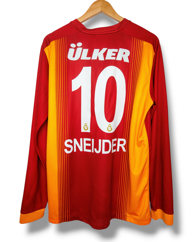 Galatasaray 2014/2015 Home Shirt Sneijder #10 (L)