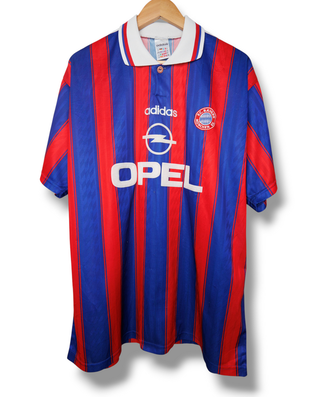 Bayern München 1995/1996 Thuis Shirt (XL)