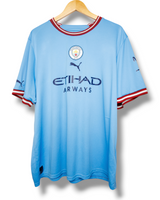 Manchester City 2022/2023 Heimtrikot (XL)