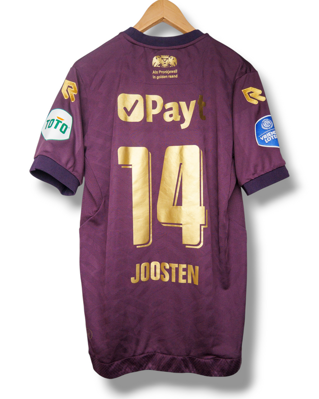 FC Groningen 2021/2022 Uit Shirt Joosten #14 (XL)