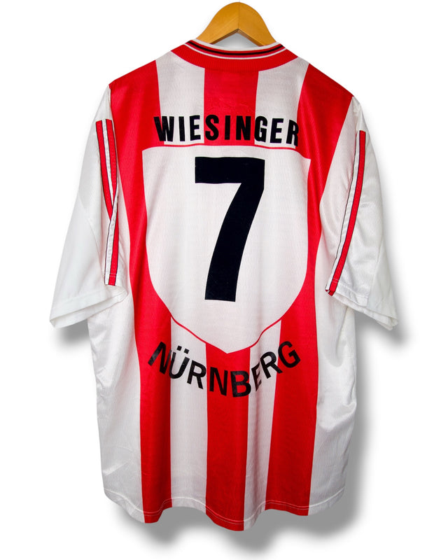 Nurnberg 1998/1999 Home Shirt Wiesinger #7 (XL)