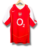 Arsenal 2004/2006 Heimtrikot Bergkamp #10 (M)
