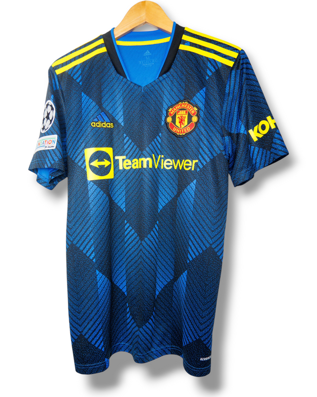 Manchester United 2021/2022 Derde Shirt Ronaldo #7 (M)