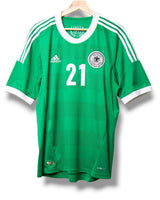Germany 2012 Away Shirt Reus #21 (L)