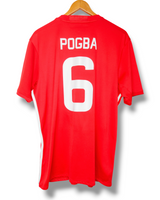 Manchester United 2016/2017 Thuis Shirt Pogba #6 (L)