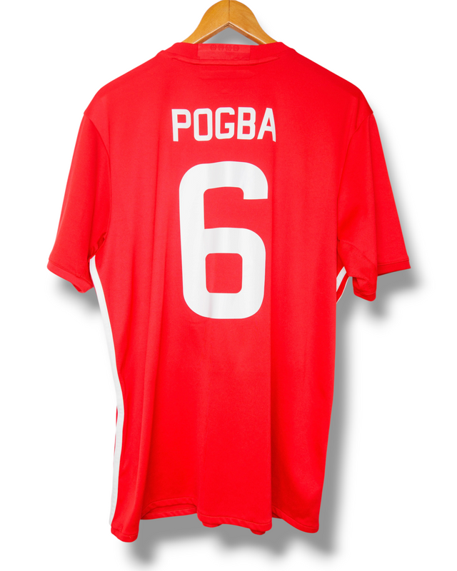 Manchester United 2016/2017 Thuis Shirt Pogba #6 (L)