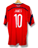 Colombia 2014 Uit Shirt James #10 (M)