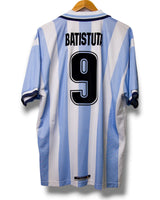 Argentinien 1999 Heim Trikot Batistuta #9 (XL)