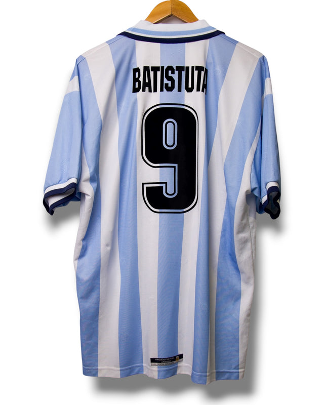 Argentinien 1999 Heim Trikot Batistuta #9 (XL)
