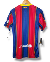 Barcelona 2020/2021 Thuis Shirt (S)