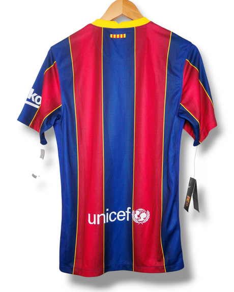 Barcelona 2020/2021 Thuis Shirt (S)