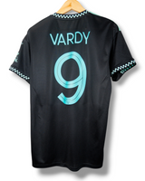 Leicester City 2022/2023 Uit Shirt Vardy #9 (M)