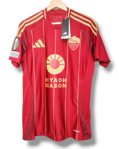 AS Roma 2024/2025 Thuis Shirt Dybala #21 (S)