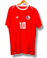 Costa Rica 2018 Thuis Shirt Bryan #10 (XL)