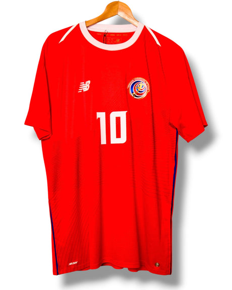 Costa Rica 2018 Thuis Shirt Bryan #10 (XL)