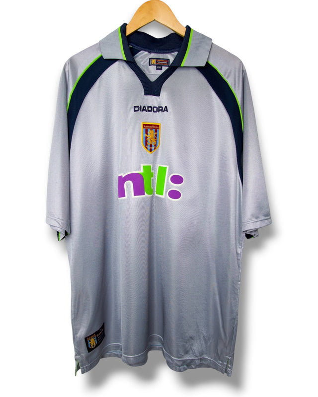 Aston Villa 2001/2002 Away Shirt (XL)