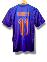 Netherlands 2014 Away Shirt Robben #11 (S)