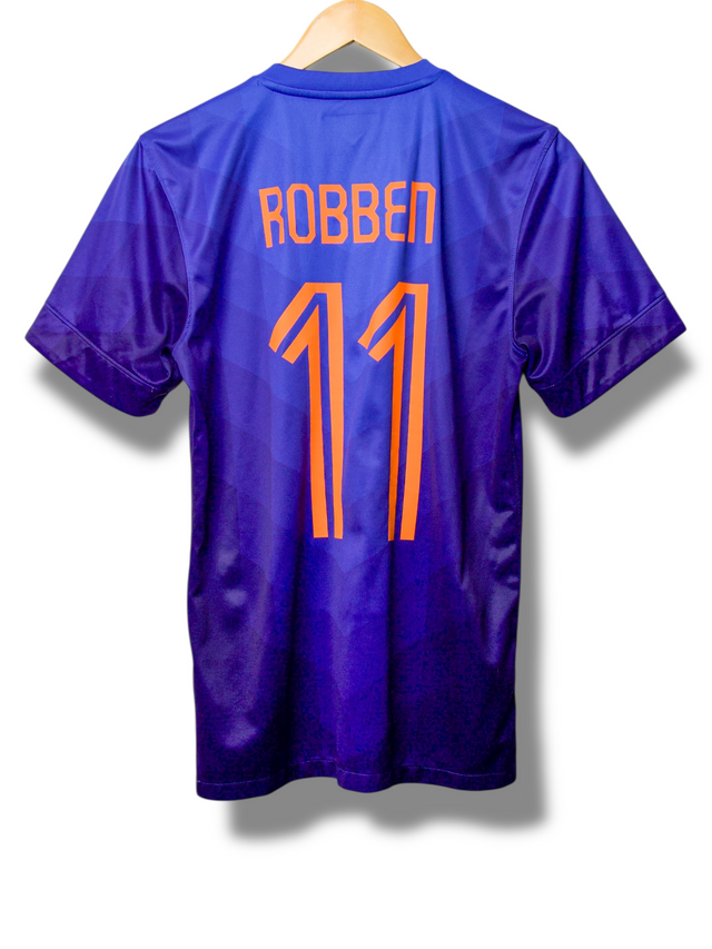 Netherlands 2014 Away Shirt Robben #11 (S)