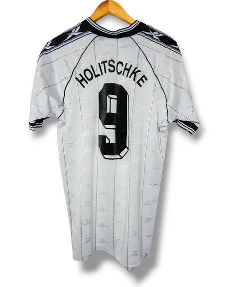 Borussia Mönchengladbach 1997/1998 Thuis Shirt Holitschke #9 (M)