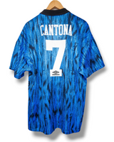Manchester United 1992/1993 Uit Shirt Cantona #7 (XL)