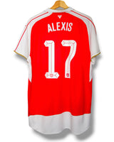 Arsenal 2015/2016 Heimtrikot Alexis #17 (XL)