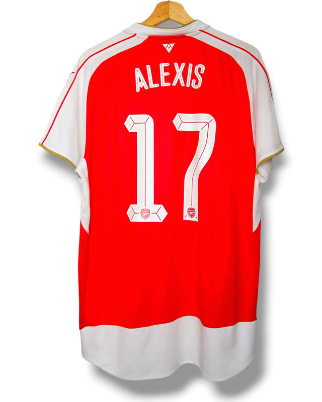 Arsenal 2015/2016 Heimtrikot Alexis #17 (XL)