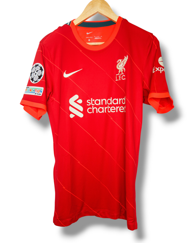Liverpool 2021/2022 Thuis Shirt Salah #11 (S)