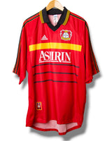 Bayer Leverkusen 1998/1999 Thuis Shirt (XL)