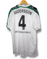 Borussia Monchengladbach 1998/1999 Thuis Shirt Andersson #4 (XL)