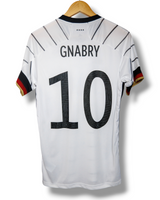 Duitsland 2020 Thuis Shirt Gnabry #10 (S)