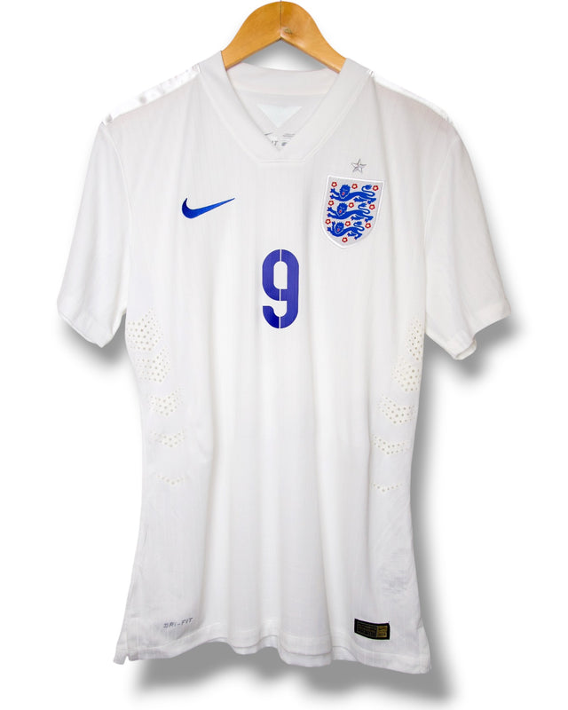 England 2014 Heim Trikot Sturridge #9 (L)