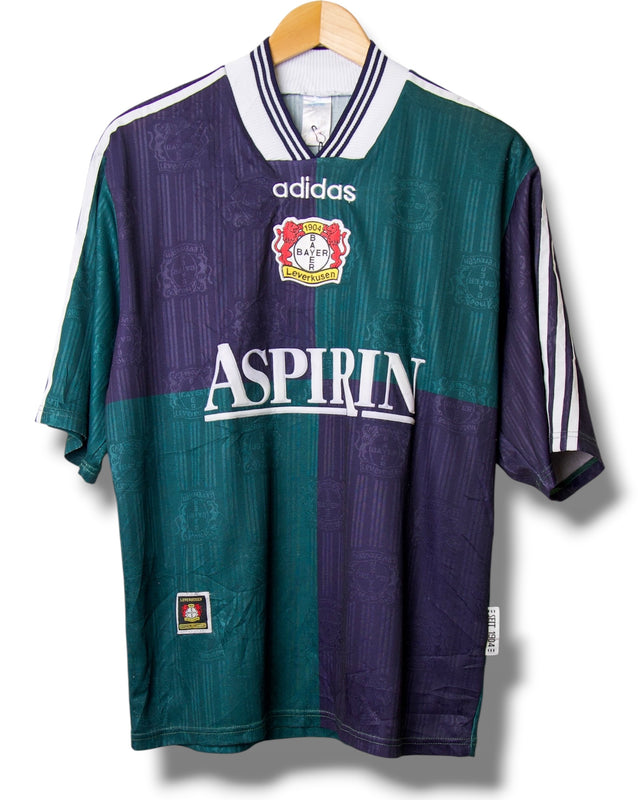 Bayer Leverkusen 1997/1998 Auswärtstrikot (M)