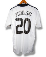 Duitsland 2008 Heimtrikot Podolski #20 (M)