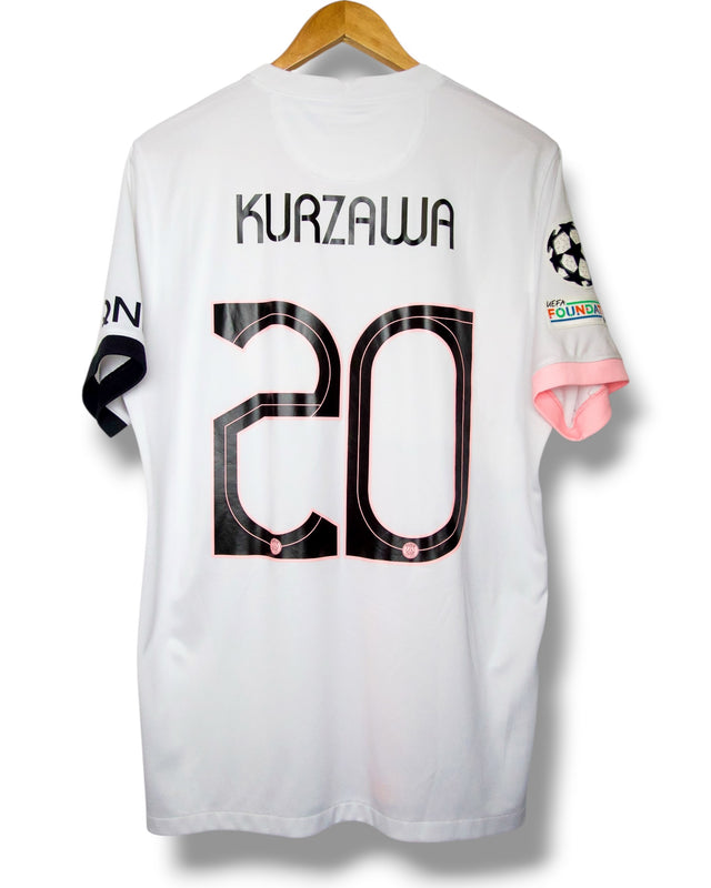 PSG 2021/2022 Auswärtstrikot Kurzawa #20 (L)
