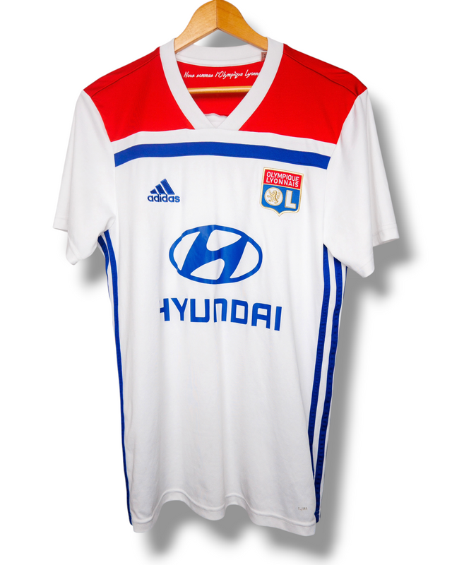Olympique Lyon 2018/2019 Thuis Shirt Memphis #11 (M)