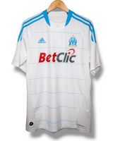 Olympique Marseille 2010/2011 Thuis Shirt (L)