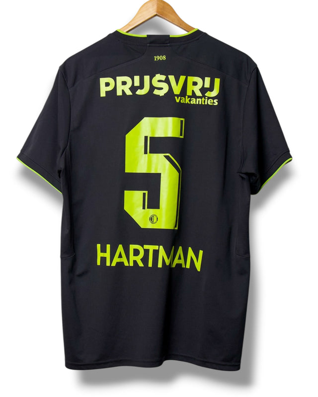 Feyenoord 2023/2024 Viertes Trikot Hartman #5 (L)