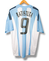 Argentinien 2002 Heimtrikot Batistuta #9 (M)